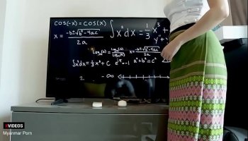 myanmar math teacher love hardcore sex