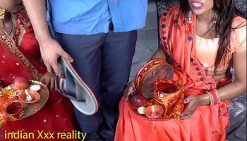 Karva chauth special xxx indian in hindi